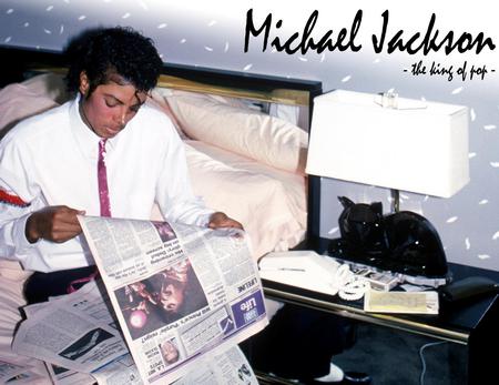 Michael Jackson (for my sweet Heike)