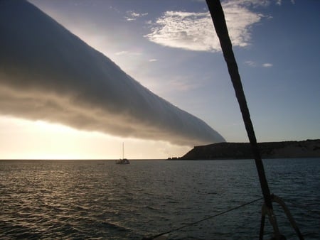 Morning_Glory_cloud - glory, clouds, nature, beach, morning, sky