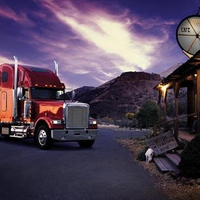 Freightliner-and-old-cafe