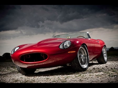 Eagle Jaguar E-Type Speedster - speedster, eagle, 2011, e type