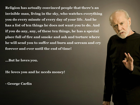 George Carlin 2 - the truth, carlin, comic, george