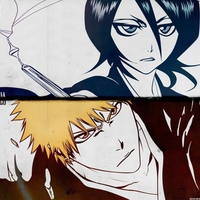 Ichigo and Rukia