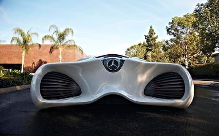 Mercedes Benz Biome Concept - mercedes, benz, concept, biome