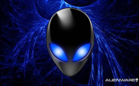 ALIENWARE BLUE - ware, blue, alien, wallpaper