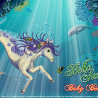 Bella Sara- Underwater Sea Horse