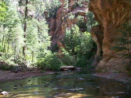 Peace and Tranquility - sedona, water, peaceful, river