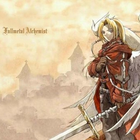 Edward Elric Angel