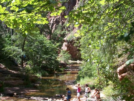 Take It In - pretty, beautiful, hiking, river