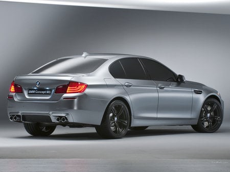 BMW F10 M5 Concept - m5, f10, bmw, concept