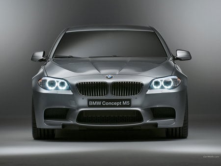 BMW F10 M5 Concept - m5, f10, bmw, concept