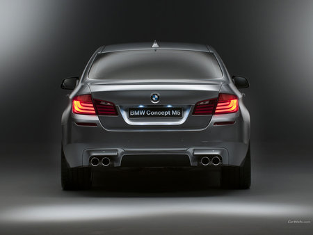 BMW F10 M5 Concept - bmw, f10, concept, m5