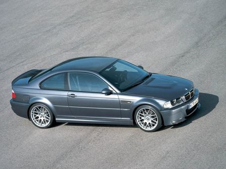 BMW M3 E46 CSL - csl, m3, m-power, e46, bmw