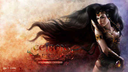 Ceiron - hd, ceiron, sound of depths, ceiron wars, video game, fantasy, cg