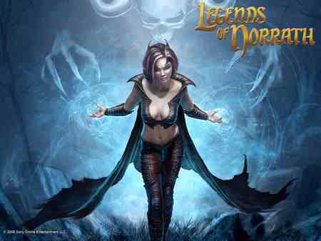 Fantasy Girl Mage - girl, hot, legends of norrath, fantasy mage