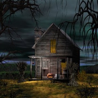 House in the dark