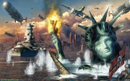 Fall of Liberty - battle, war, hd, turning point, liberty, fall of liberty, adventure, video game