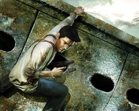 Uncharted - adventure, video game, action, uncharted, stunning