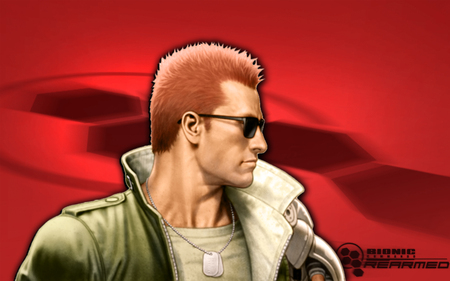 Rearmed - style, hd, bionic commando, commando, video game, action, rearmed