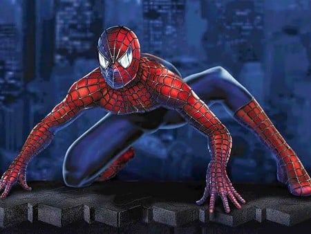 Spiderman - movie, comics, spiderman