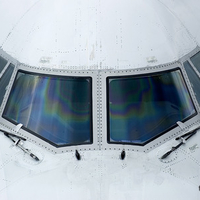 Boeing 747 Cockpit