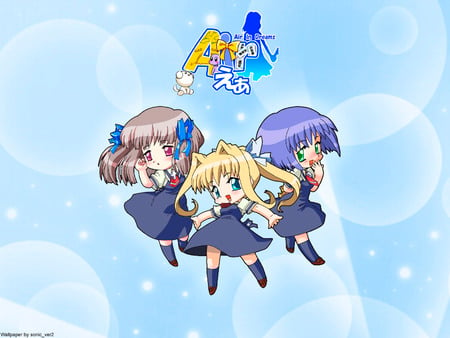 Air - anime, air, chibi