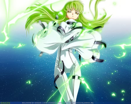 C.C. - cc, code geass