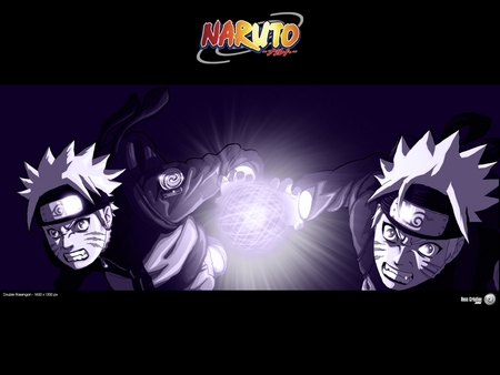 Naruto - rasengan, naruto