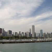 chicago skyline