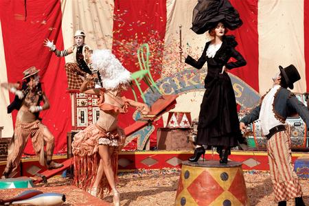 Vogue Italia editorial  - vogue, editorial, vogue italia, fashion, karen elson