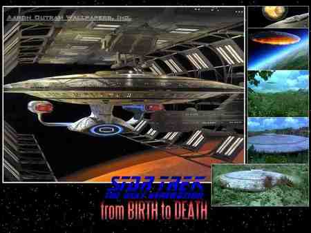 birth to death - star trek, birth to death