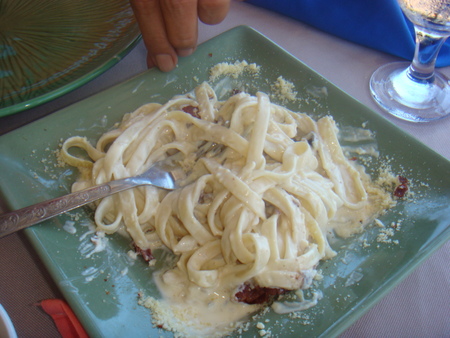 pasta italiana - dis s my first try to upload pics