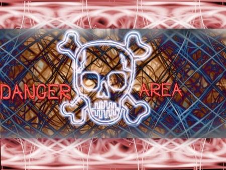 DANGER AREA  - wallpaper, danyore, hunza gilgit, rio hunzai