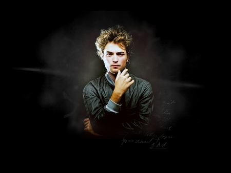 Robert Pattinson - cullen, twilight, robert pattinson, edward