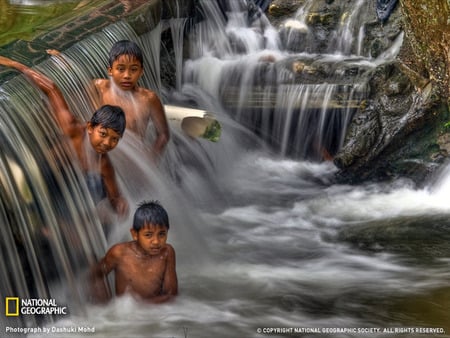 sharavathi back waters - greetings, lakes, love