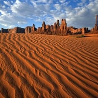 Sand dunes