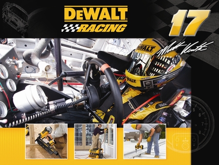 matt kenseth dewalt racing #17 racing nascar - kenseth, dewalt, nascar, racing