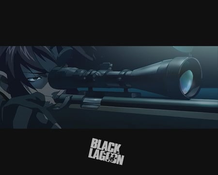 Black Lagoon Long Shoot 1280x1024 ratio - anime, black lagoon