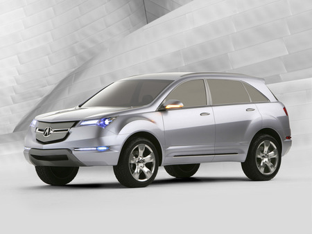 Acura MD-X Concept - mdx, concept, md-x, acura md-x