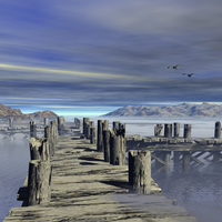 dock