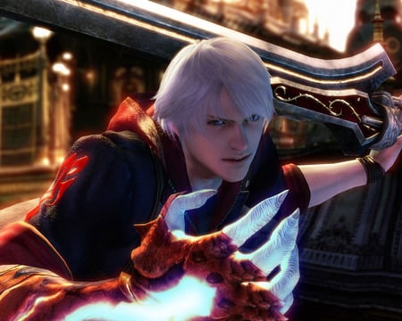 Devil May Cry - characters, games, fantasy