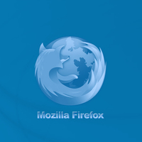 Mozilla Friefox in the winter