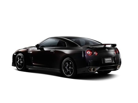 Nissan GT-R SpecV 2009 - gt-r, 2009, specv, nissan