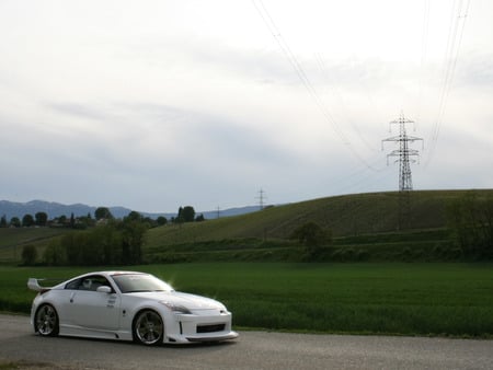 Nissan 350Z Xeigen Formula Aerodynamic 2006 - 2006, xeigen, aerodynamic, formula, 350z, nissan