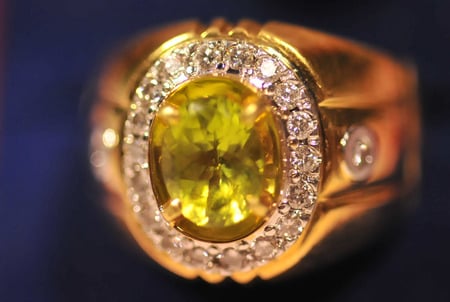 peridot - ring, gem, jewelry