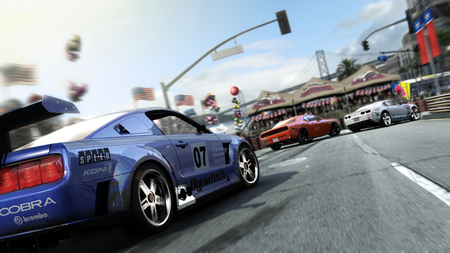 GRID - race, grid, speed, car, video game