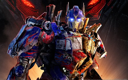 Optimus Prime - transformers, optimus prime, transformers- revenge of the fallen, robot, revenge of the fallen, movie, action, adventure, dreamworks, character, video game