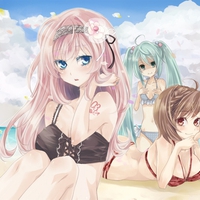 Sexy Vocaloid Girls