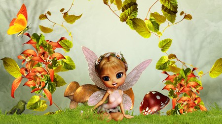 Woodlands Fairy