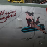 bomber pinup