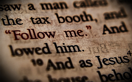 Follow Me - note, follow, dark, me